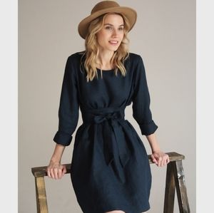 Nichstore linen dress
